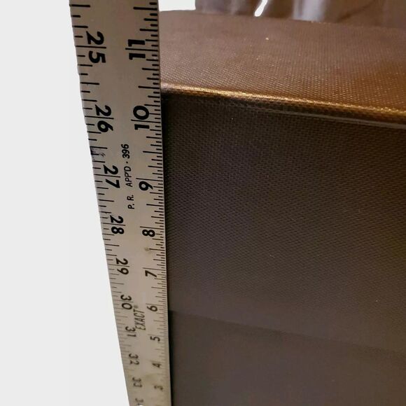 Audi A7 Maintenance Record Box Dealer Freebie Gunmetal 2012 Ring Embossed Files - Picture 9 of 12